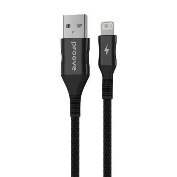 Cable Proove Braided Scout Lightning 2.4A (1m)